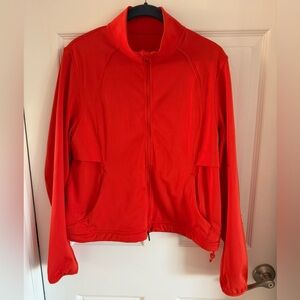 lululemon athletica Vibrant Red Utility Jacket